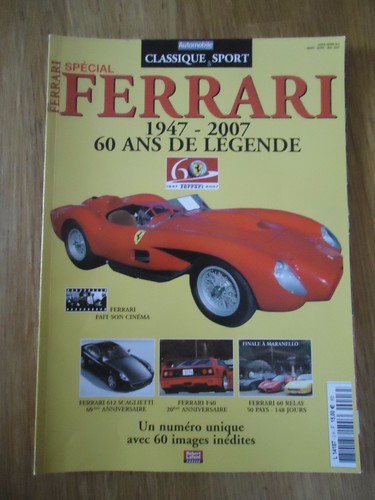 Rivista ferrari 1947 - rivista, hs