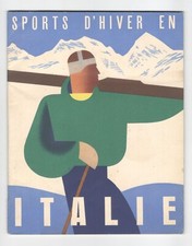 SPORTS D'HIVER EN ITALIE