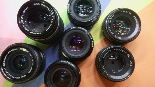 Pentax obiettivo messa a - ,,.,