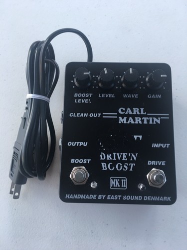 Carl martin hot drive boost - drive,