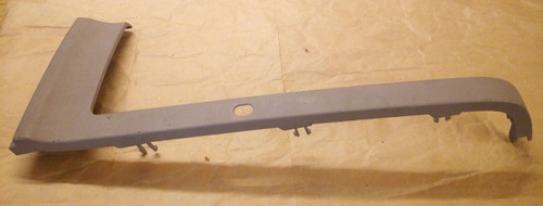 Modanatura fanale sinistro - modanatura,