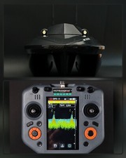 BAIT BOAT CARPFISHING  PREDATOR GPS AUTOPILOTA + FISHFINDER 