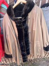 Cappotto vintage reversibile