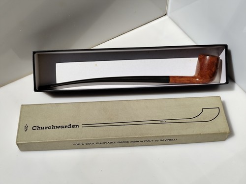 Pipa savinelli churchwarden - churchwarden, n