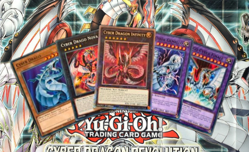 Mazzo cyber drago - drago, 40