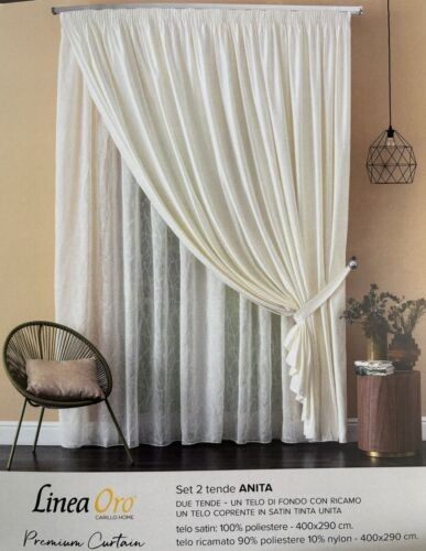 Tenda sartoriale con - tenda,