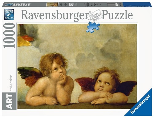 Puzzle 1000 cherubini - puzzle, pz