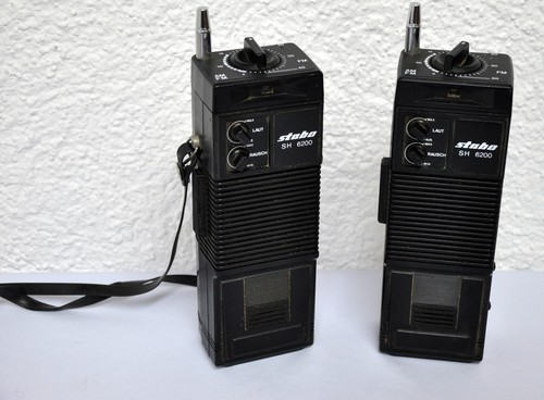 Radio portatili stabo sh6200 - portatili, 2
