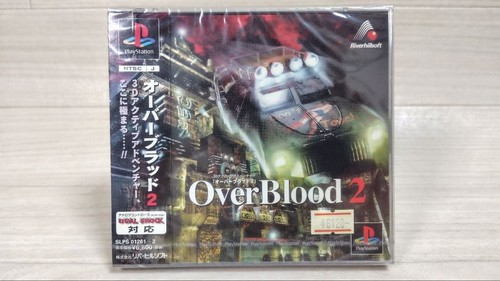 Over blood ps1 vhtf - blood,
