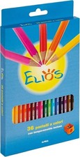 Fila 36pz Pastelli Elios
