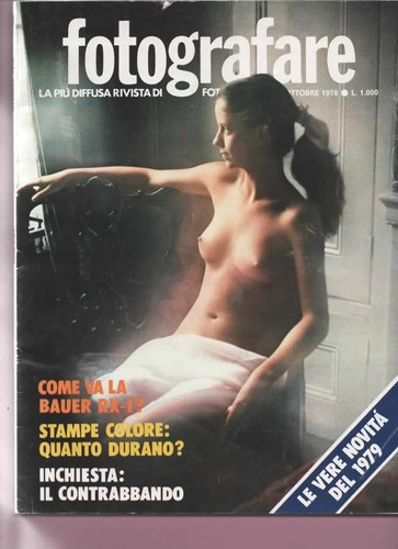 Rivista fotografare anno vii - fotografare,