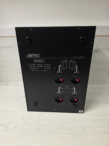 Jamo sub sw80 - jamo, subwoofer
