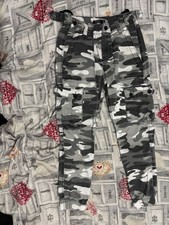 pantaloni donna militari con