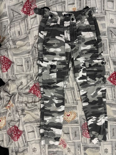 Pantaloni donna militari con - donna,