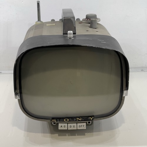 Sony 301w tv portatile - sony, 8-301w