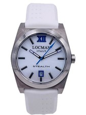 Orologio Locman Stealth 203WWV295 Acciaio/titano Unisex 37mm Scontatissimo Nuovo