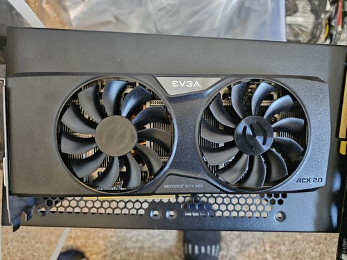Evga geforce gtx 950 2gb - gtx, gddr5