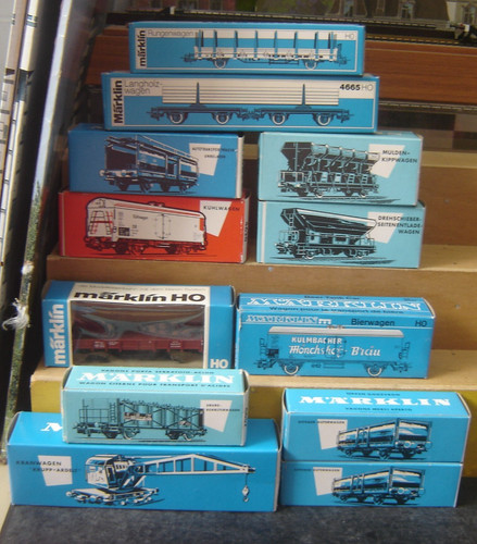Märklin pezzi lotto - ho, 12