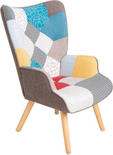 Poltroncina Relax Patchwork