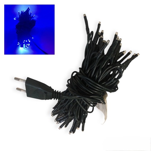 Catena luce blu led per - catena,