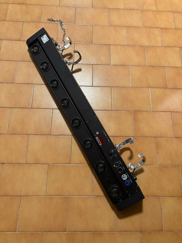Led beam 8x12w - 2x,