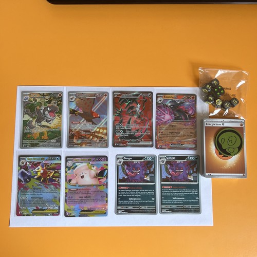Lottino carte pokémon - pokÉmon, near