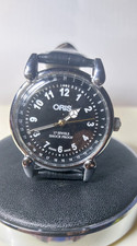  Oris manual winding cal. St-96 by FHF Swiss made  Black