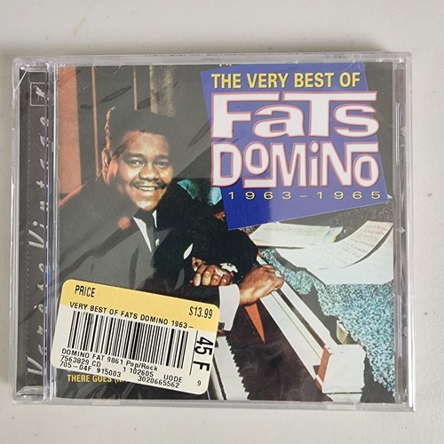 Fats domino very best of - fats, –