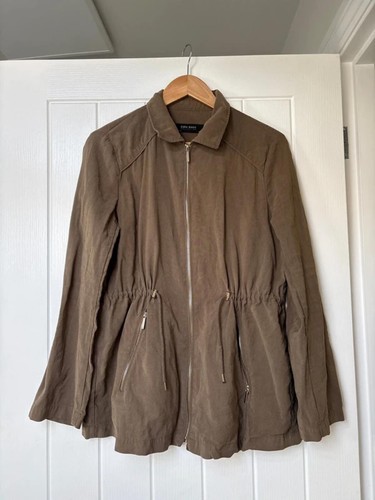 Giacca estiva con zip zara - giacca,