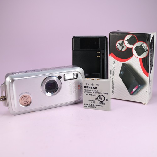 Pentax fotocamera digitale