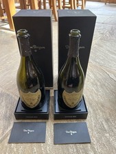 Dom Perignon Champagne 750ml Empty Bottle 2002 With Box And Leaflet No Cork