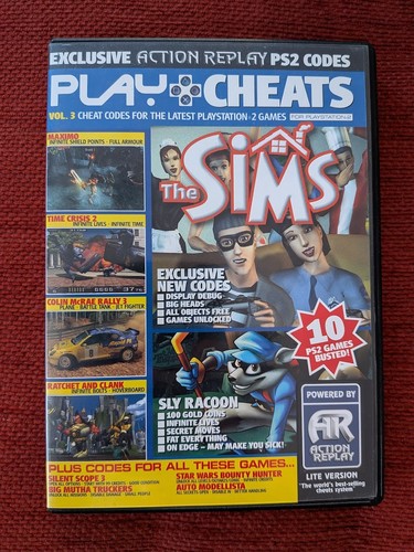 Ps2 action replay - action,