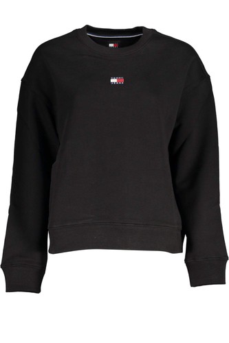 Felpa tommy hilfiger nero - felpa,