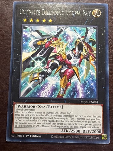 Ultimate dragonic utopia ray - ultimate,