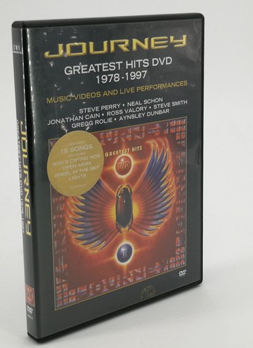 Journey greatest hits dvd - journey,