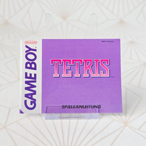 Tetris istruzioni manuale - |,