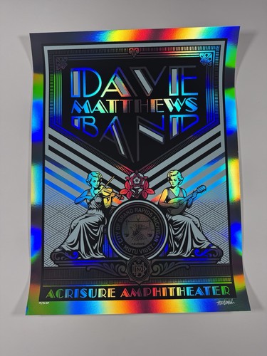 Poster dave matthews - matthews, band