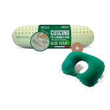 LUVSLEEPING Cuscino Memory