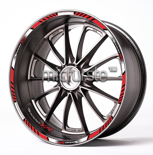 Bmw s1000xr decalcomanie ruote - decalcomanie,