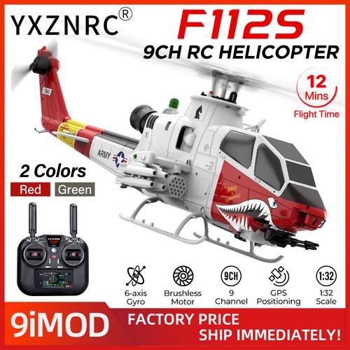Yuxiang f112s kobra - f112s, 9ch