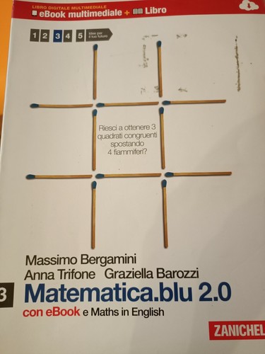 Matematica blu terzo - matematica.blu, 2.0