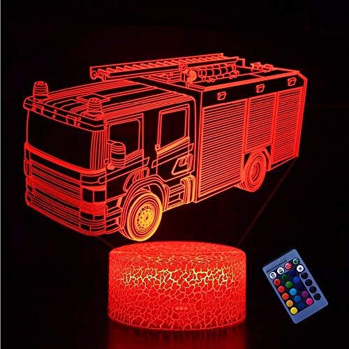 Camion dei pompieri luce - camion,