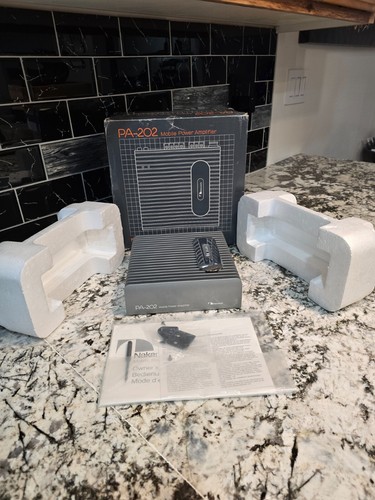 Nakamichi 202 2 ch - nakamichi, pa-202