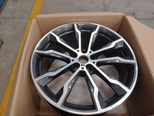 1X CERCHIO POSTERIORE IN LEGA 20 X 9.5 ORIGINALE BMW X3 X4 G01 G02 - 36108010269