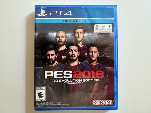 Videogioco ps4 pes 2018 - videogioco, pro