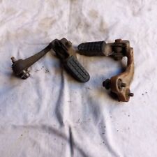 Pedane pilota originali Gilera Dakota 350,500? Saturno? ER? RC 600? Nordwest?