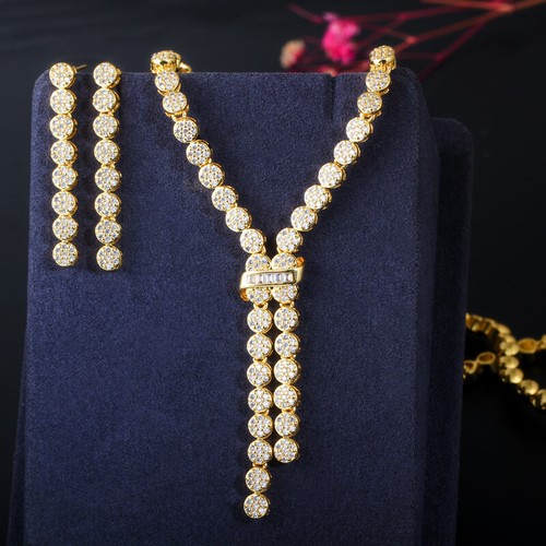 Set gioielli collana orecchini