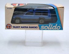 Die cast talbot matra rancho - cast, "