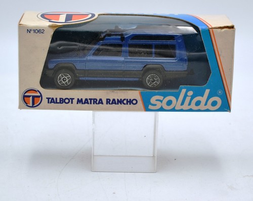 Die cast talbot matra - talbot, rancho