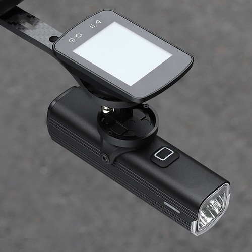 Faro bici per garmin mount - bici,